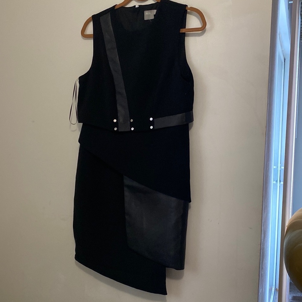ASOS black dress